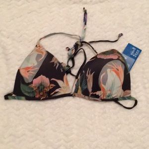 Swimwear push up triangle light lift Size 12